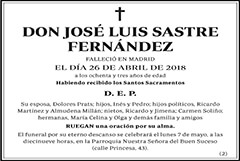 José Luis Sastre Fernández
